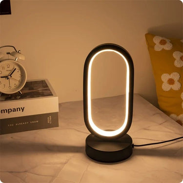 Lampe de chevet LED Ovale-Lampe Veilleuse